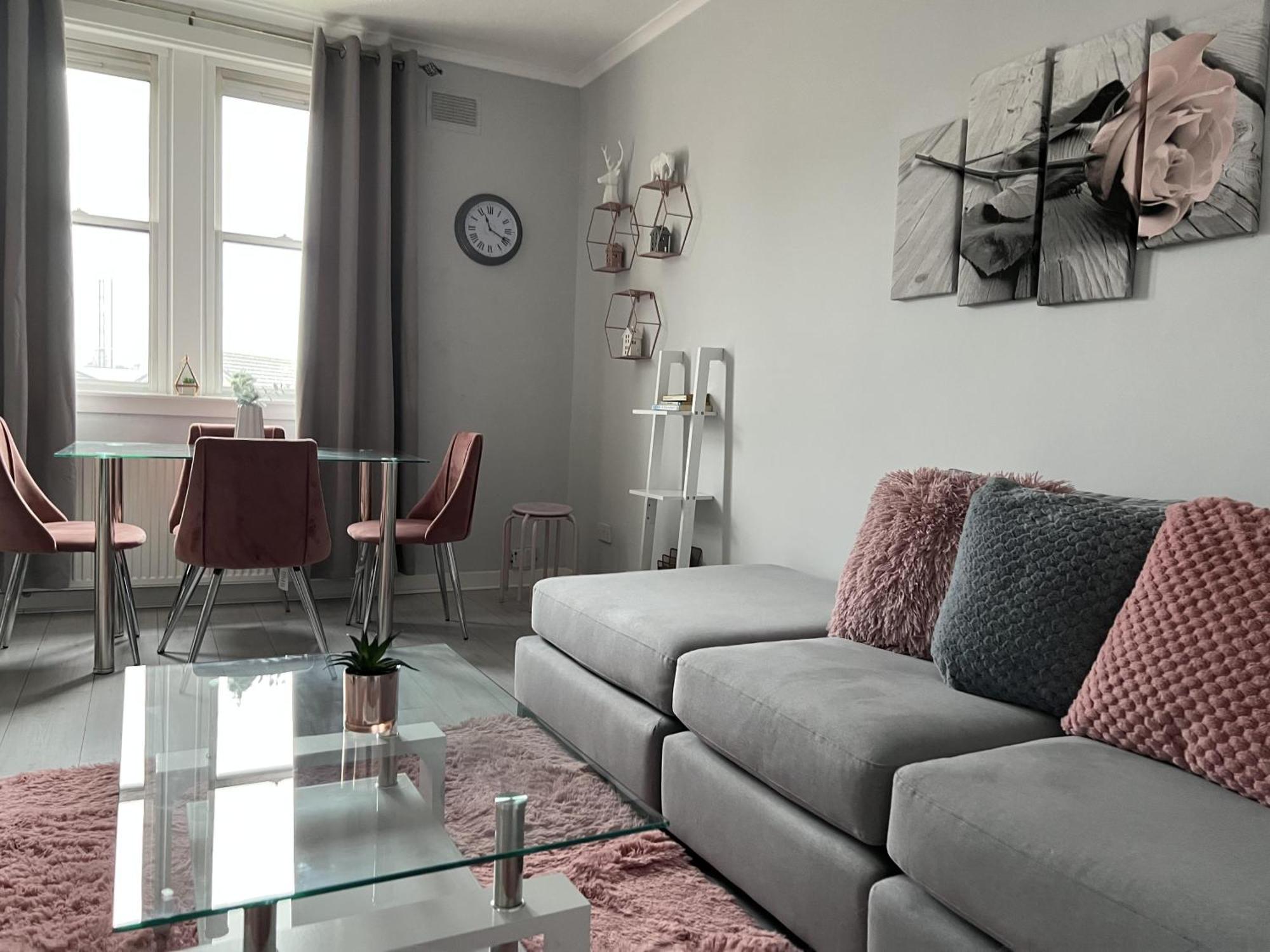 Captivating 2-Bed Apartment In Kirkcaldy Exteriér fotografie